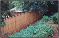 Bamboo Roll Fencing at www.thebigbamboocompany.com